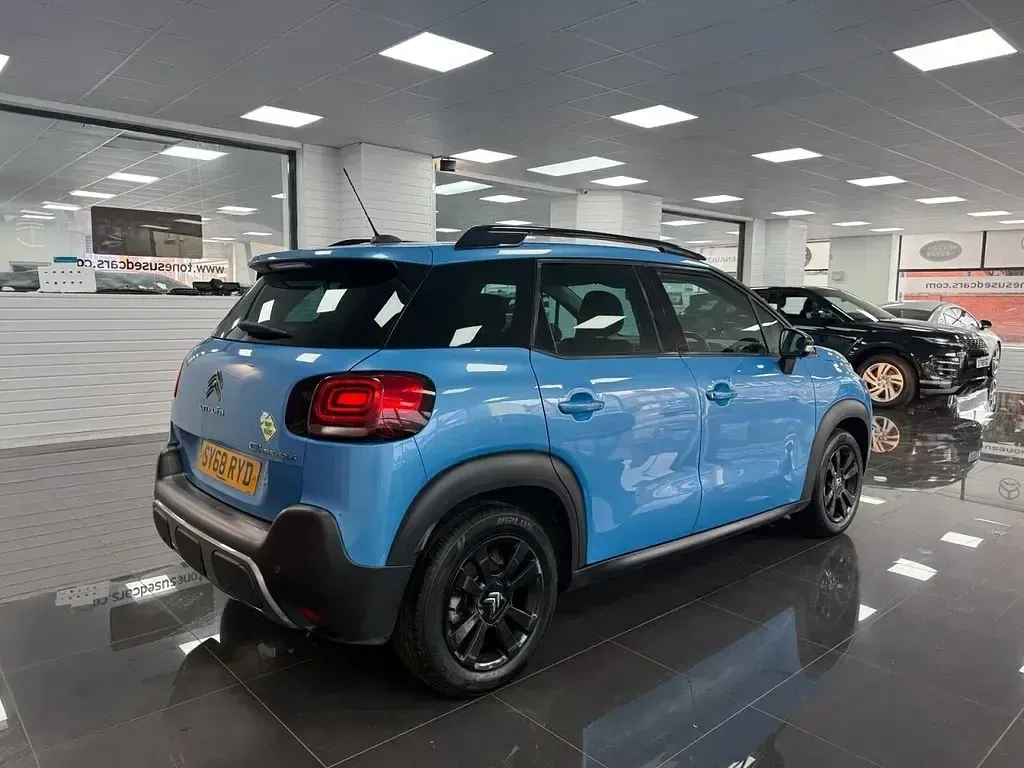 Used Citroën C3 Aircross Feel 82 HP (60 kW) 2018 Blue SUV