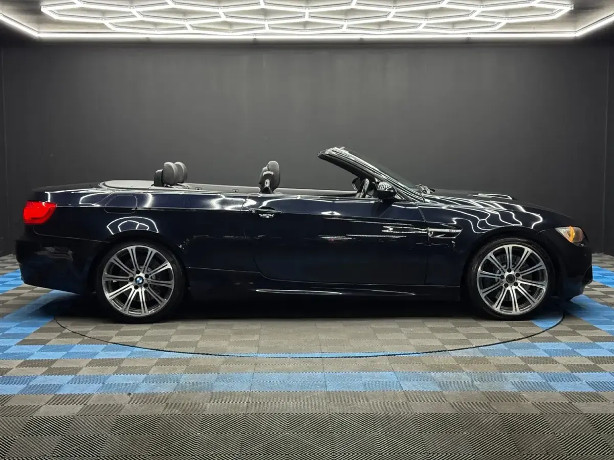 Begagnad BMW M3 Cabriolet 2012 Svart Cab