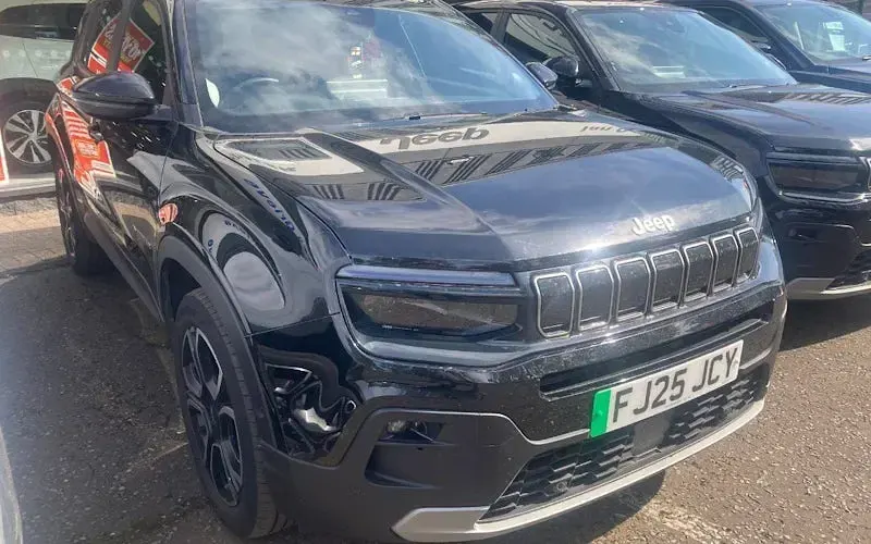 Used Jeep Avenger EV Summit 114 kW (156 HP) 2024 SUV