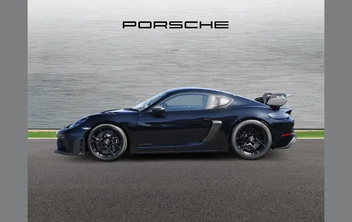 Used Porsche Cayman GT4 493 HP (362 kW) 2024 Black Coupe
