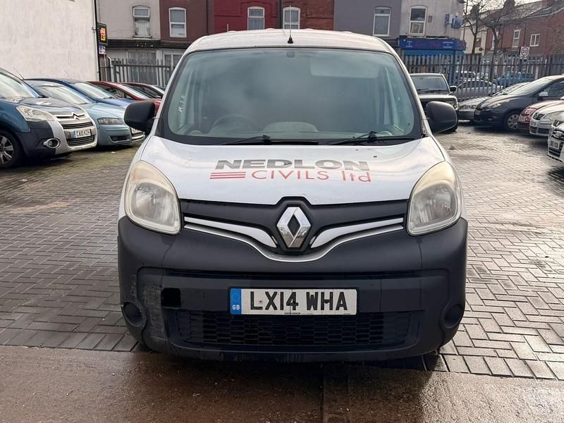 Usado Renault Kangoo 2014 Branco Monovolume