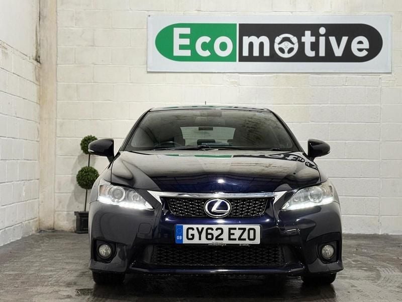 Used Lexus CT200h Sport Line 2012 Black Hatchback