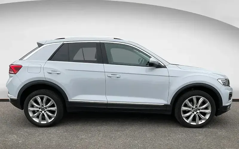 Used VW T-Roc SEL 150 HP (110 kW) 2021 Silver SUV