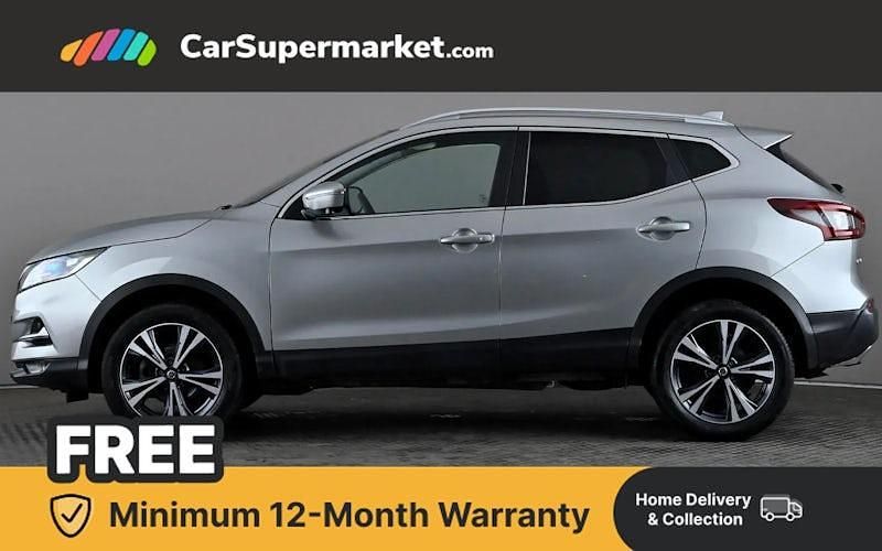 Used Nissan Qashqai N-Connecta 140 HP (102 kW) 2020 Silver SUV