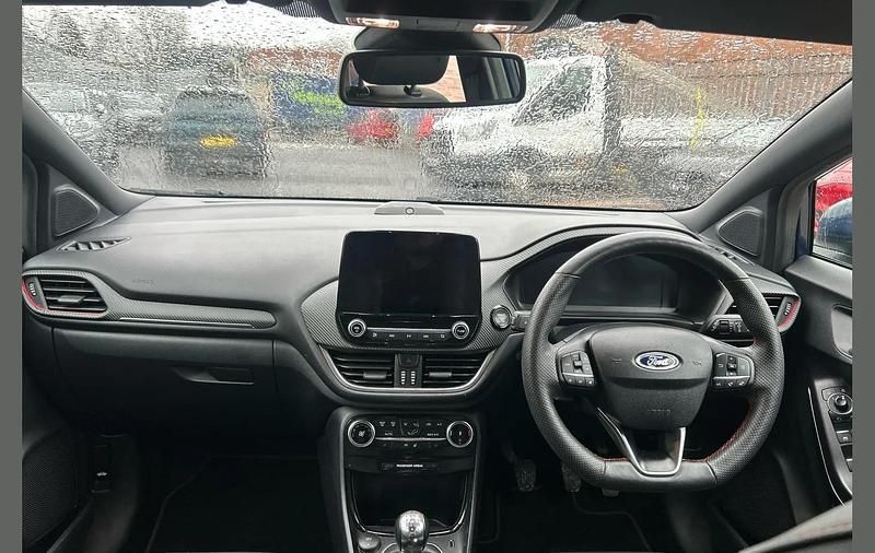 Used Ford Puma ST-Line X 123 HP (90 kW) 2023 Blue SUV