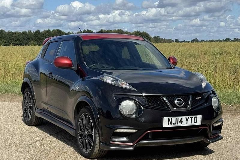 Black Used 2014 Nissan Juke Nismo SUV | £3,995 (A bit pricey) - Image 1/1