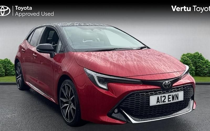 Used 2025 Toyota Corolla Sport Hatchback | £22,334 (Fair price) - Image 1/4