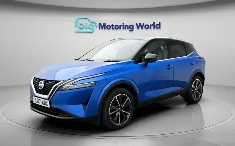 Used Nissan Qashqai S 158 HP (116 kW) 2022 SUV