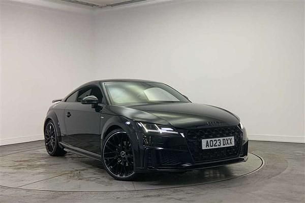 Black Used 2023 Audi TT Black Edition Coupe | £27,900 (Fair price) - Image 1/4