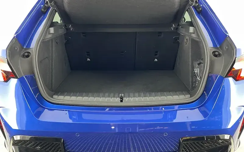 Used BMW M135 Comfort Edition 300 HP (220 kW) 2025 Blue Hatchback