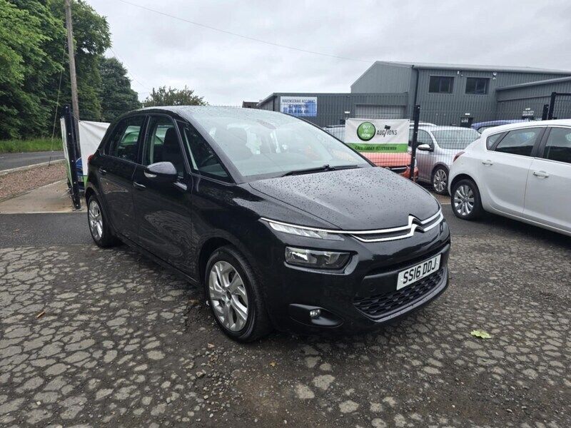 Black Used 2016 Citroën C4 Picasso SELECTION MPV | £3,750 (Super price) - Image 1/4