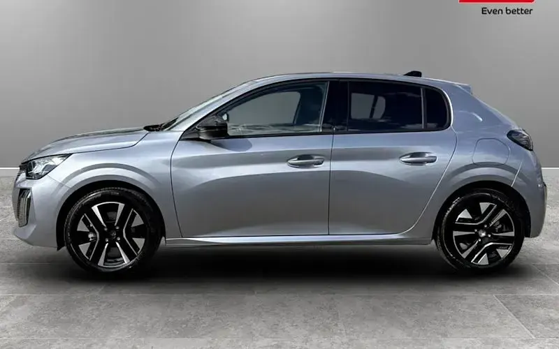 Nouă Peugeot 208 Allure 102 CP (75 kW) 2025 Alb Hatchback