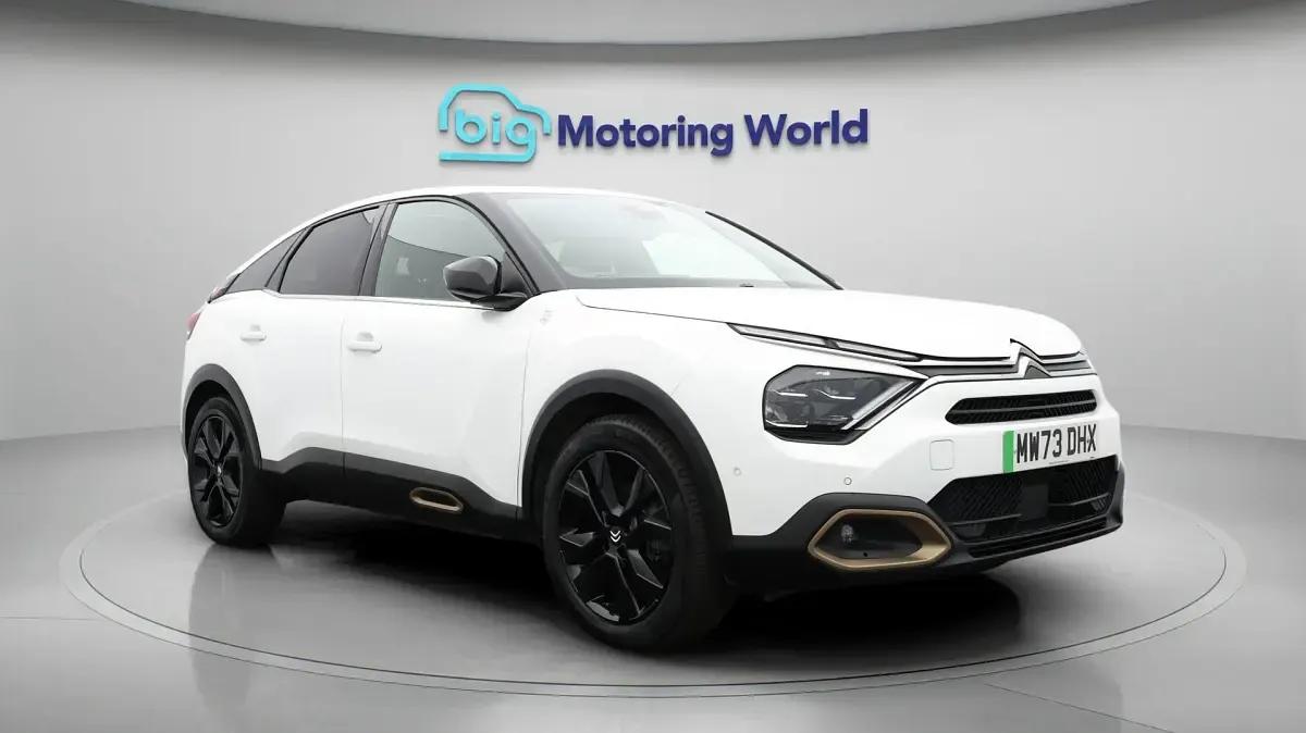 Used Citroën e-C4 100 kW (136 HP) 2023 Hatchback