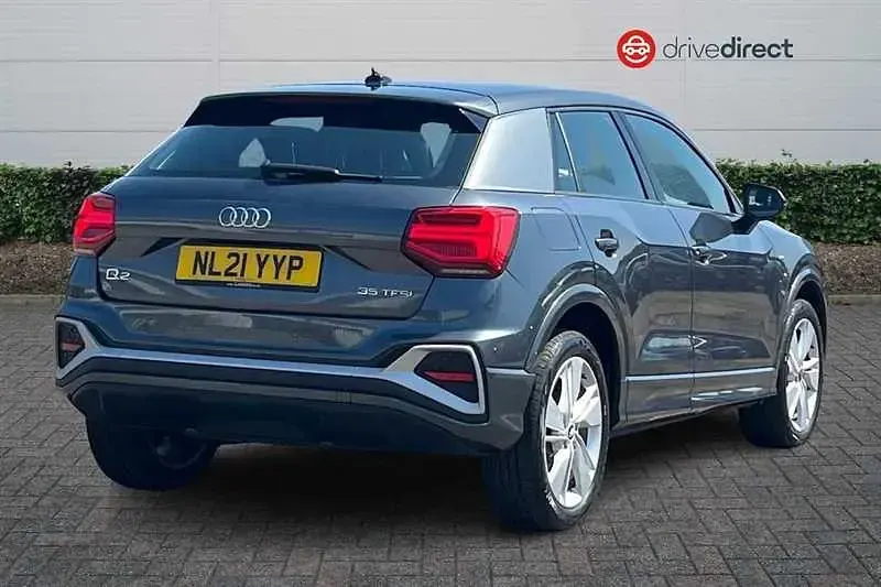 Used Audi Q2 S-Line 150 HP (110 kW) 2021 Grey SUV
