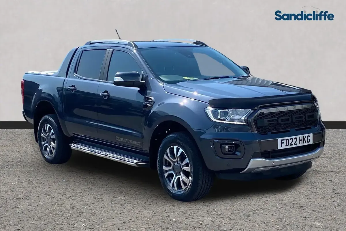 Używany Ford Ranger Wildtrack 2022 Pickup