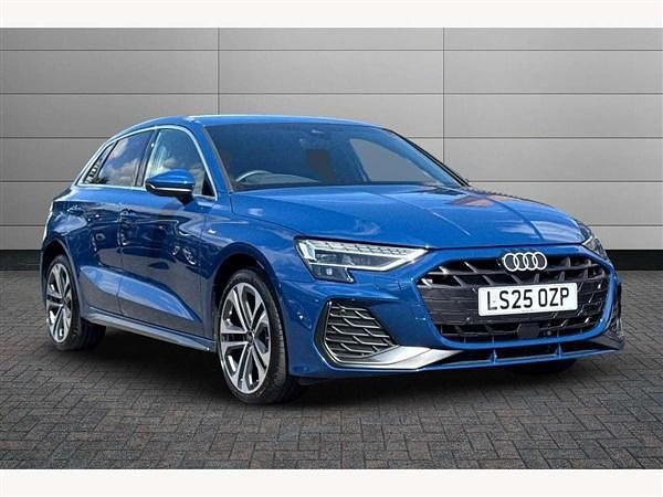 Used 2025 Audi A3 S-Line Hatchback | £30,295 (Expensive) - Image 1/4