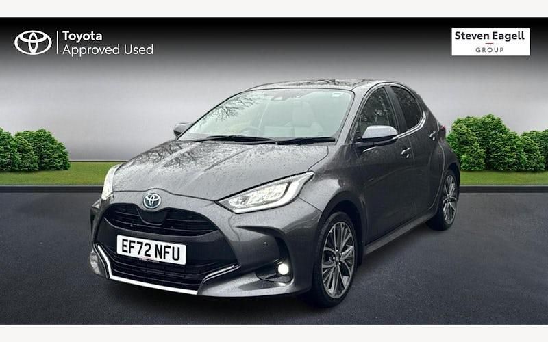 Used Toyota Yaris Hybrid 116 HP (85 kW) 2025 Hatchback