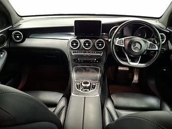 Used Mercedes GLC220 AMG line 170 HP (125 kW) 2017 Grey SUV