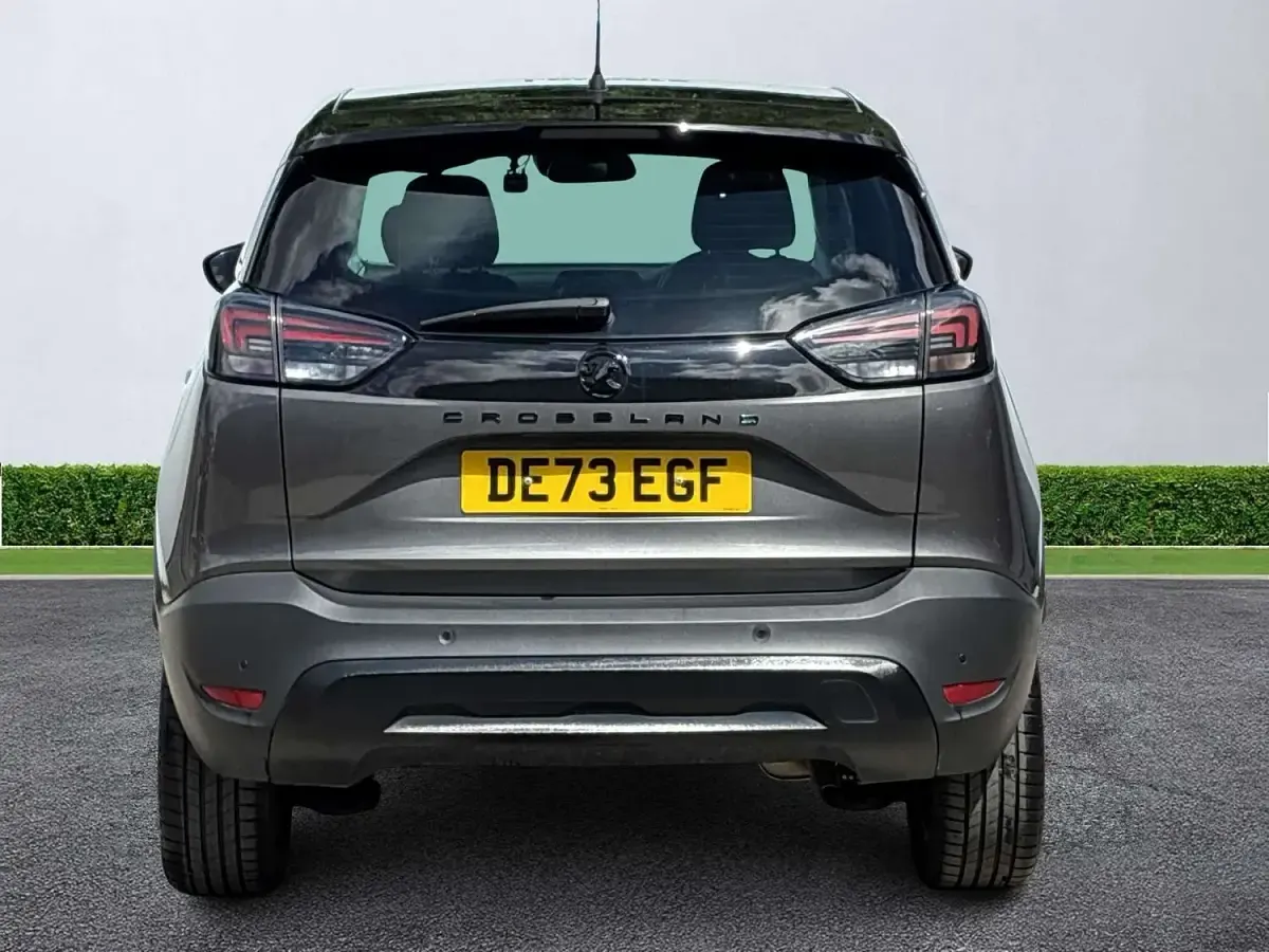Used Vauxhall Crossland 110 HP (80 kW) 2023 Grey SUV