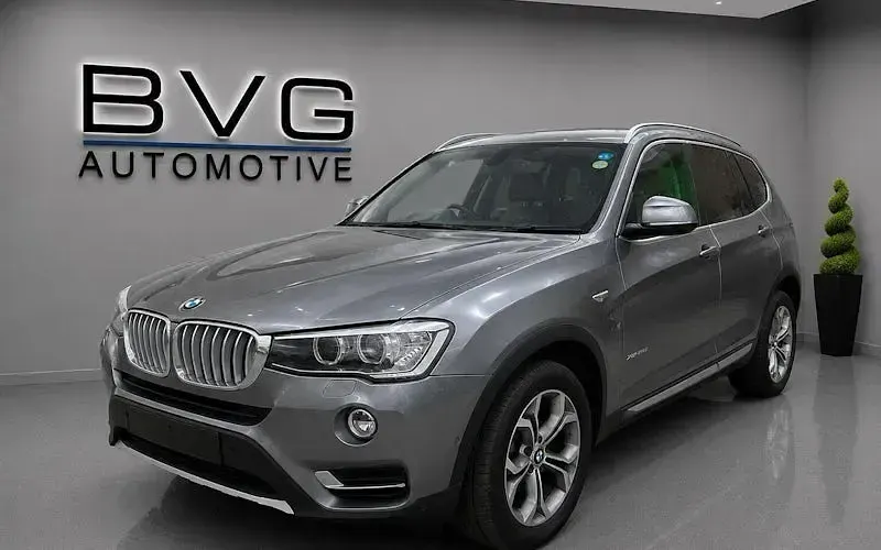 Usado BMW X3 xLine 190 HP (139 kW) 2017 SUV