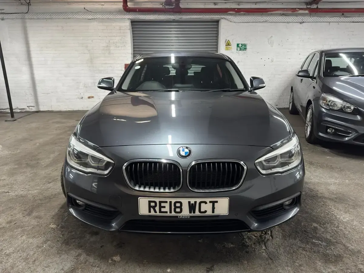 Used BMW 116 Performance 2018 Grey Hatchback