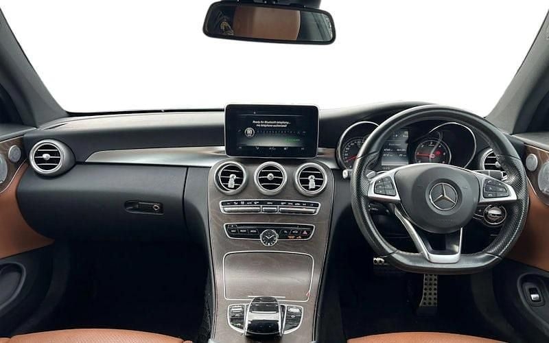 Used Mercedes C250 AMG Line Premium Plus 204 HP (150 kW) 2018 Coupe