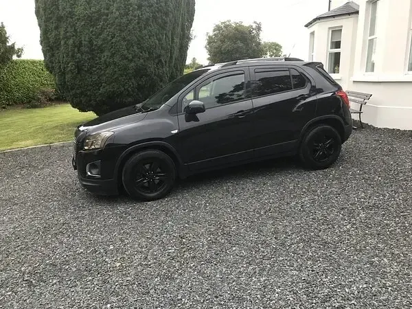 Used Chevrolet Trax LS 115 HP (84 kW) 2014 Black SUV