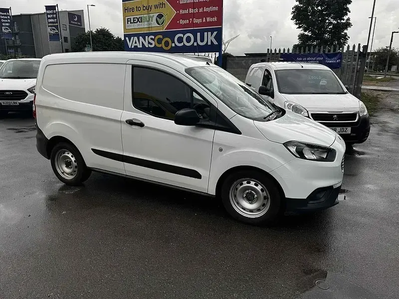 Used Ford Transit 2020 White Van