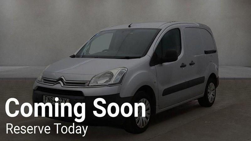 Silver Used 2014 Citroën Berlingo MPV | £3,500 (Fair price) - Image 1/1