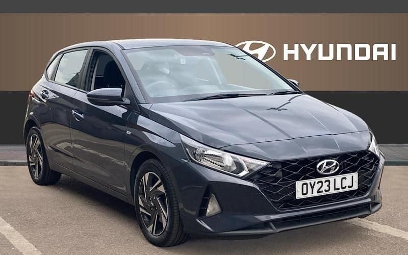 Used 2023 Hyundai i20 SE Hatchback | £13,407 (Fair price) - Image 1/4
