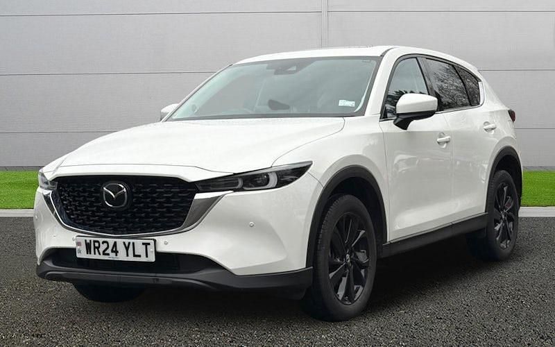 Used Mazda CX-5 Exclusive-Line 184 HP (135 kW) 2024 White SUV