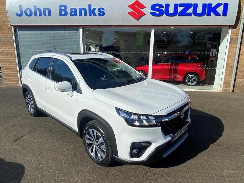 Used Suzuki SX4 S-Cross 2025 White SUV