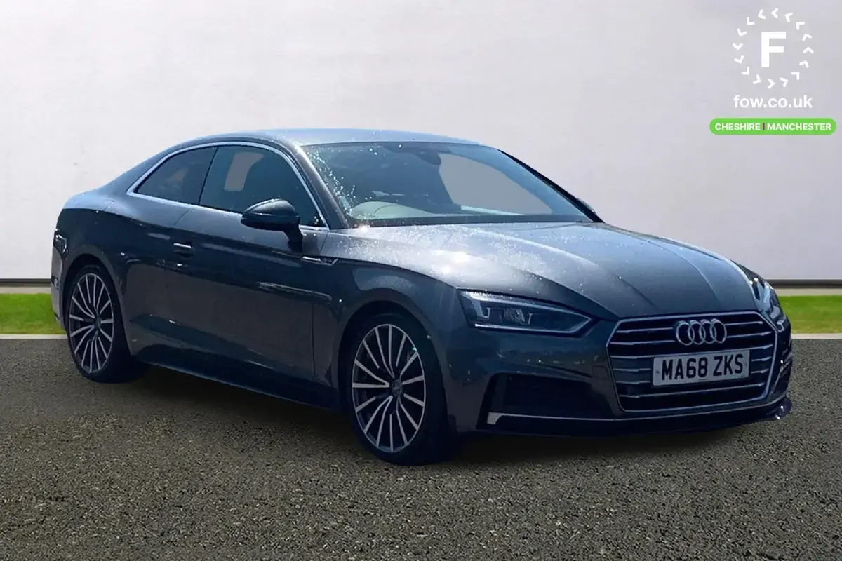 Used Audi A5 S-Line 150 HP (110 kW) 2018 Coupe