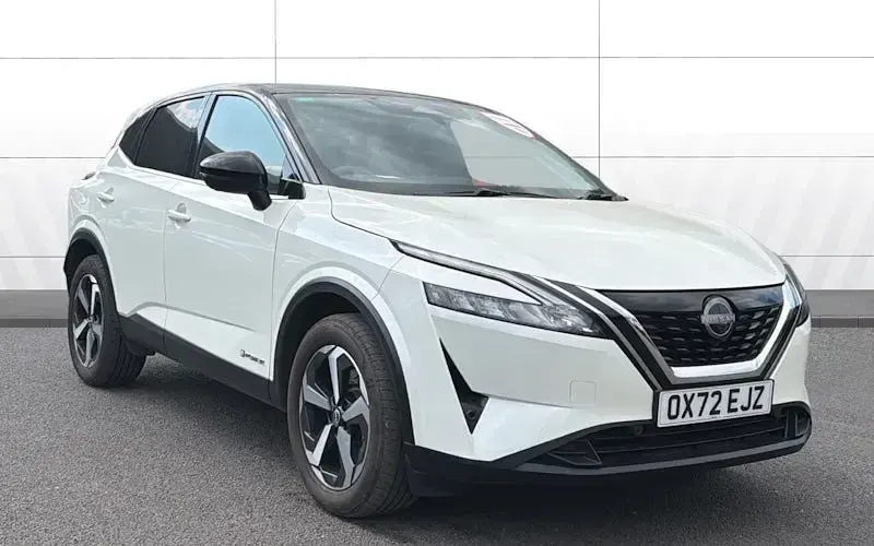 Used Nissan Qashqai N-Connecta 190 HP (139 kW) 2023 SUV