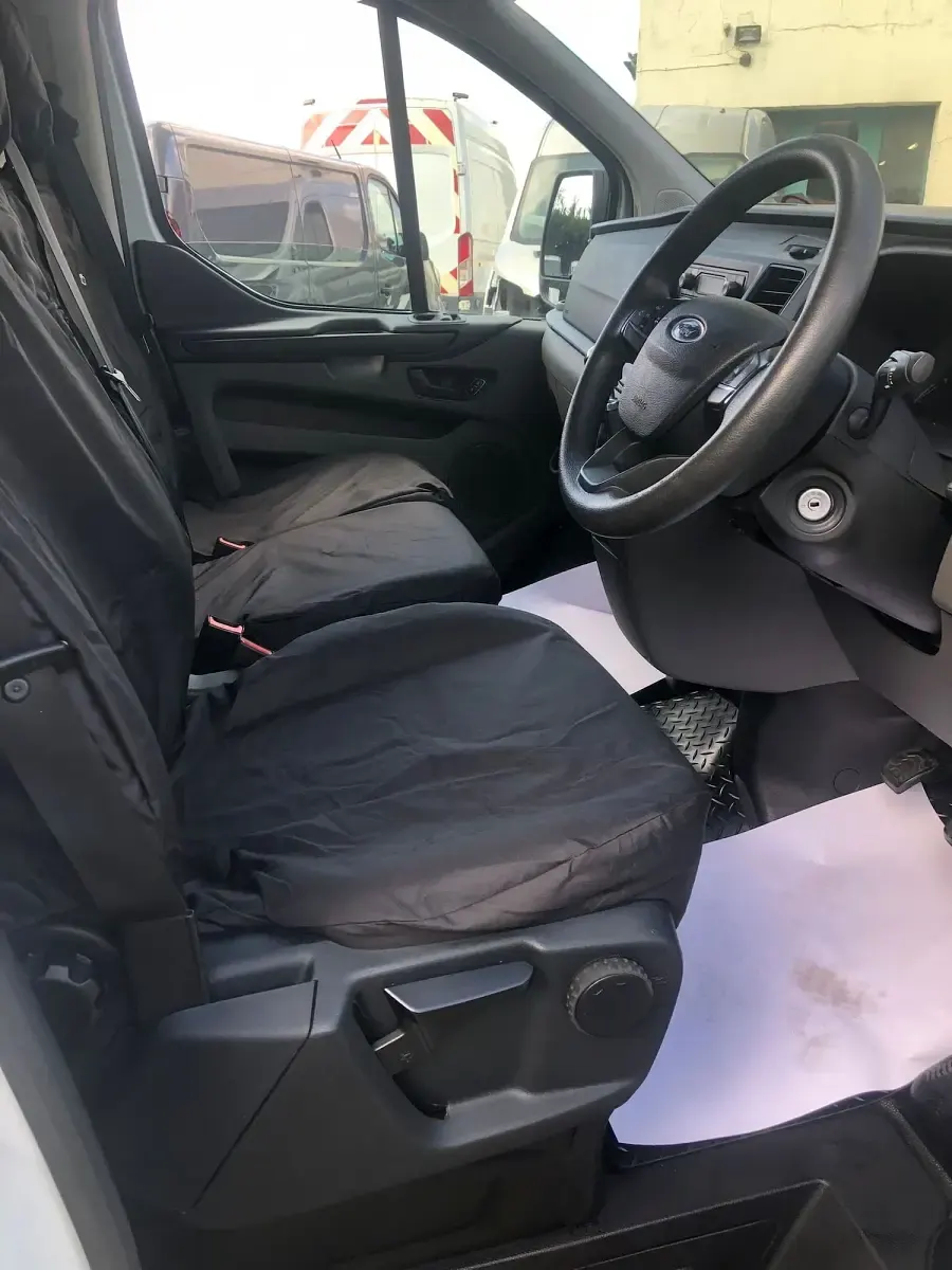 Used Ford Transit Custom 2018 White
