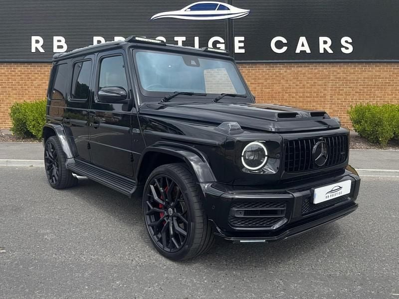 Black Used 2022 Mercedes G63 AMG AMG SUV | £147,495 (Fair price) - Image 1/4