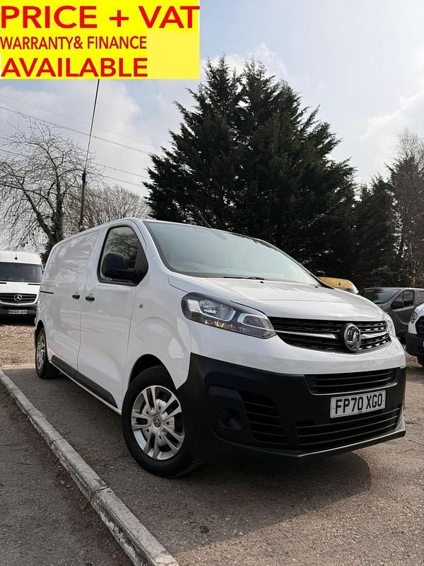 Used Vauxhall Vivaro 2020 White MPV