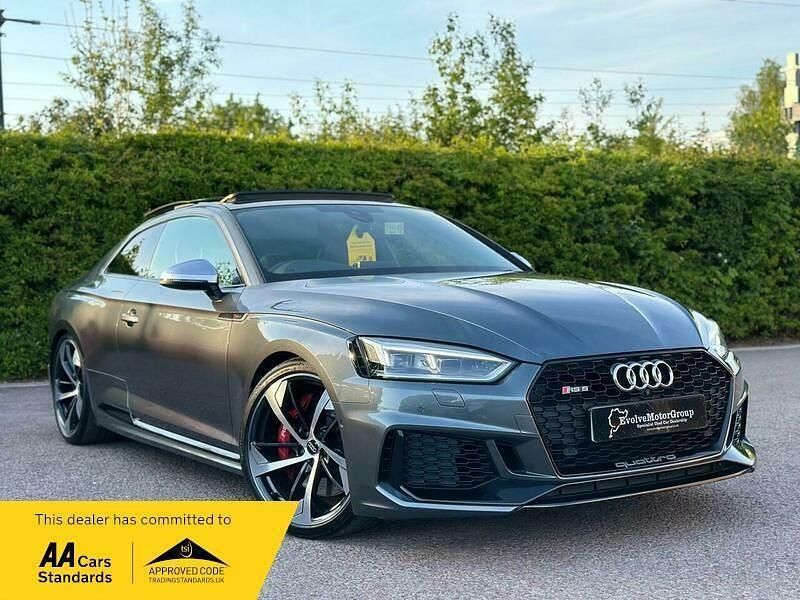 Used Audi RS5 Sport 450 HP (330 kW) 2017 Grey Coupe