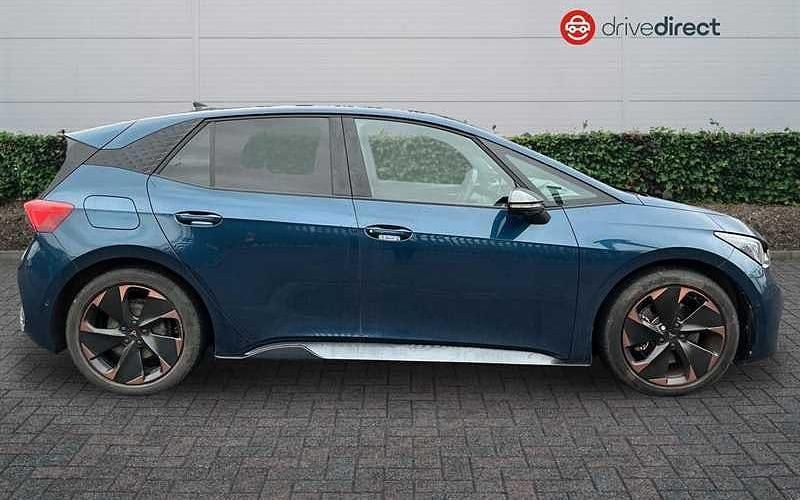 Used Cupra Born e-Boost 169 kW (230 HP) 2024 Blue Hatchback