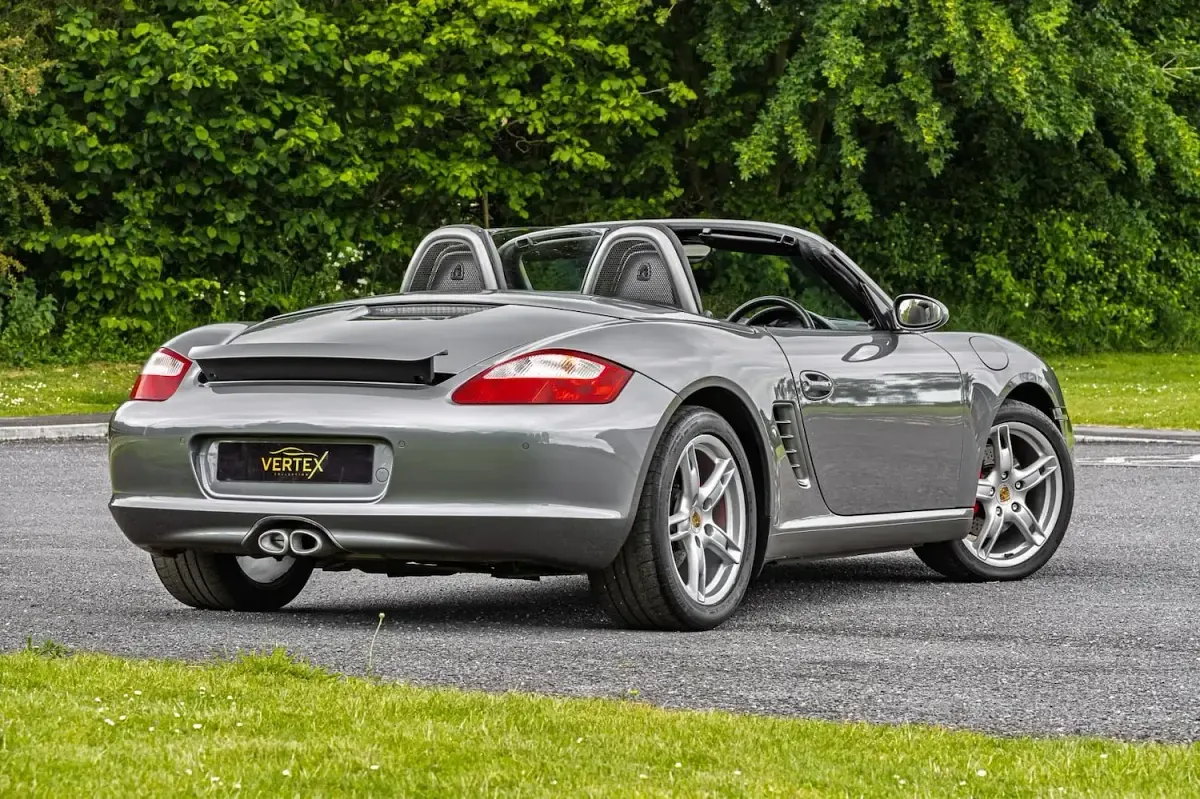 Used Porsche Boxster 280 HP (205 kW) 2006 Grey Cabriolet