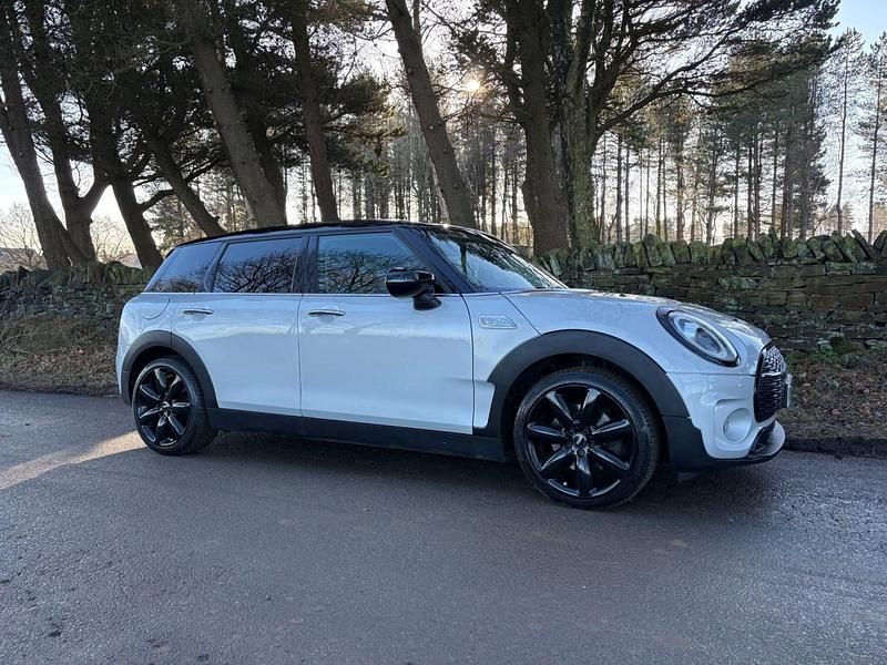 Used Mini Cooper Clubman Exclusive 2020 Silver Estate