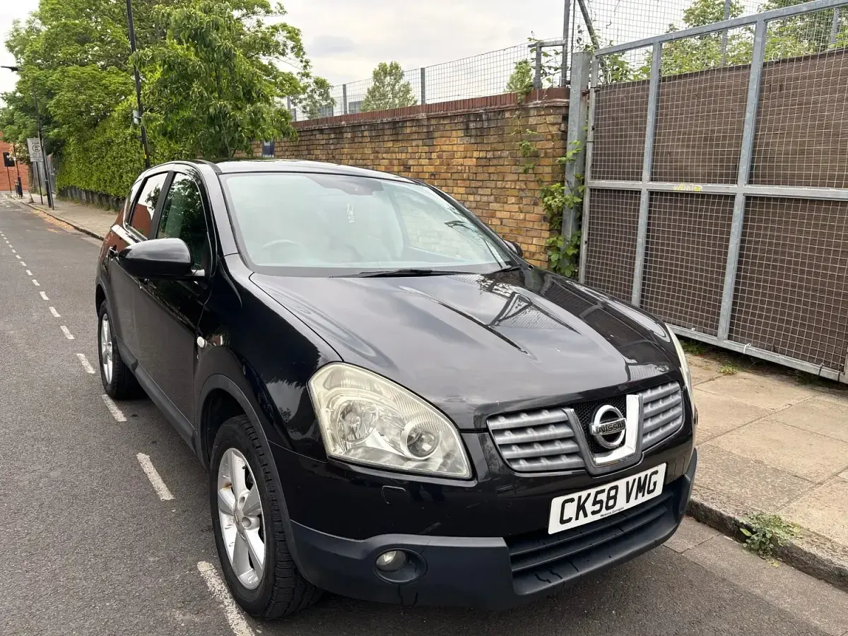 Used Nissan Qashqai Tekna 141 HP (103 kW) 2008 Black SUV