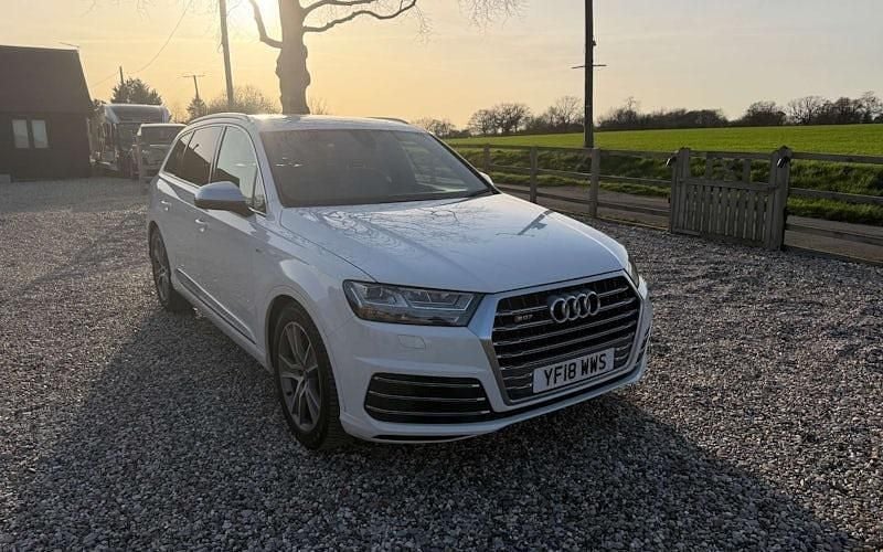 Used Audi SQ7 Performance 435 HP (319 kW) 2018 White SUV