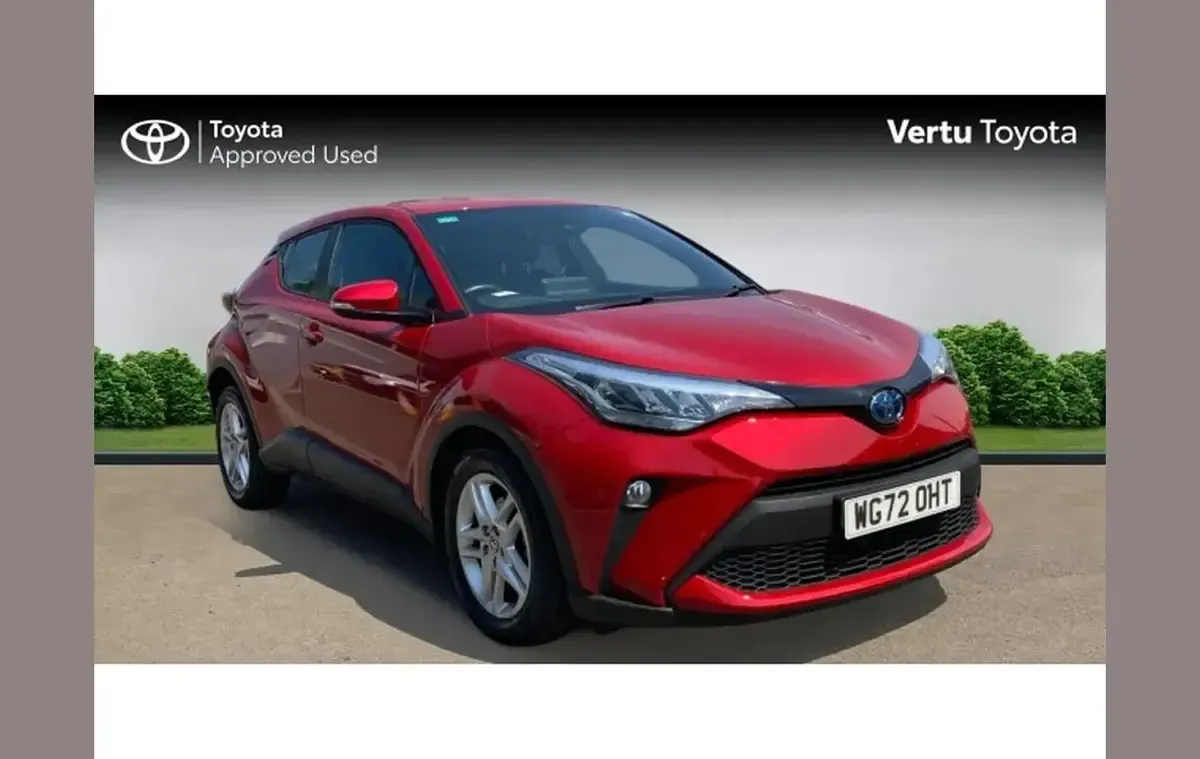 Used Toyota C-HR 122 HP (89 kW) 2023 SUV