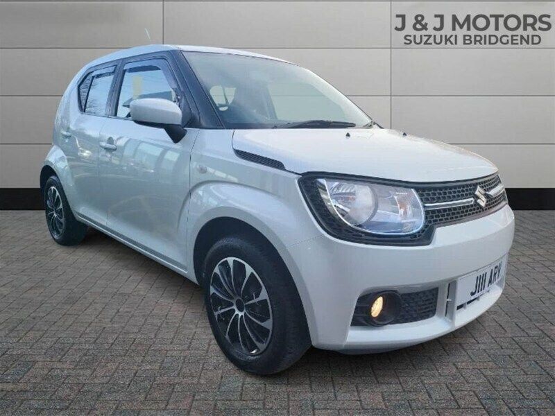 White Used 2017 Suzuki Ignis SZ3 Hatchback | £8,499 (A bit pricey) - Image 1/4