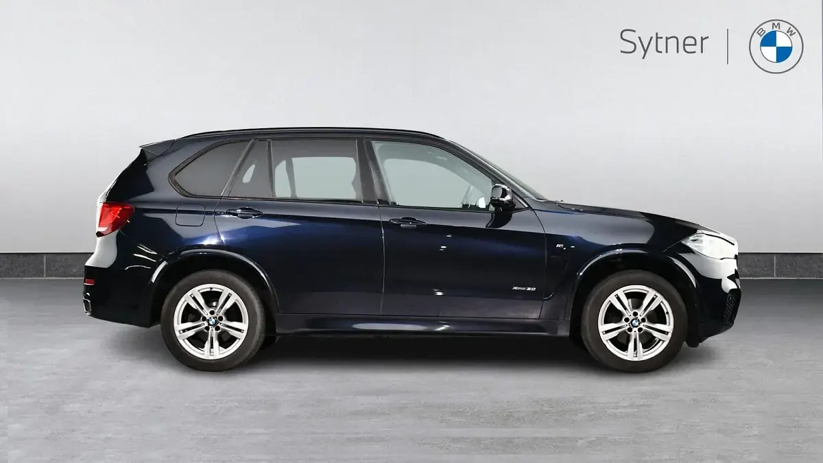 Used BMW X5 M Sport 254 HP (186 kW) 2014 Black SUV