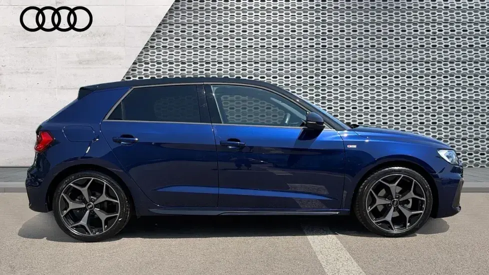Used Audi A1 Black Edition 150 HP (110 kW) 2024 Black SUV