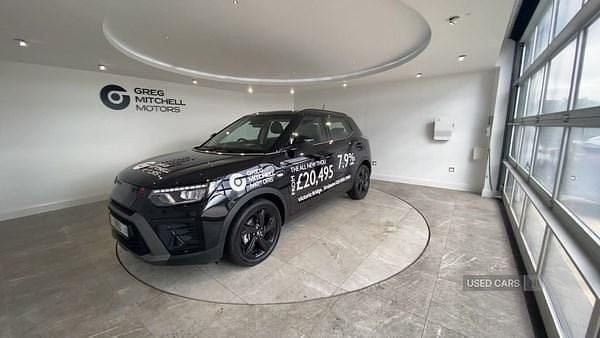 Used Ssangyong (KGM) Tivoli 163 HP (119 kW) 2024 Black SUV