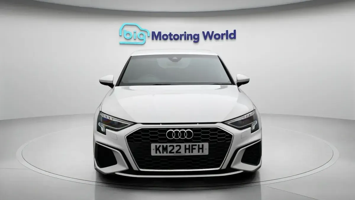 Used Audi A3 S-Line 148 HP (108 kW) 2022 Sedan