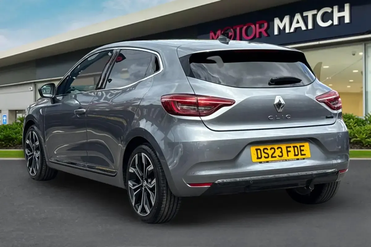Used Renault Clio Techno 2023 Grey Hatchback